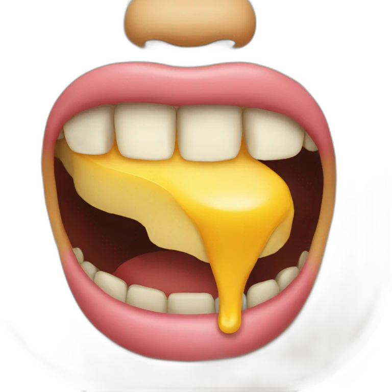 bite emoji