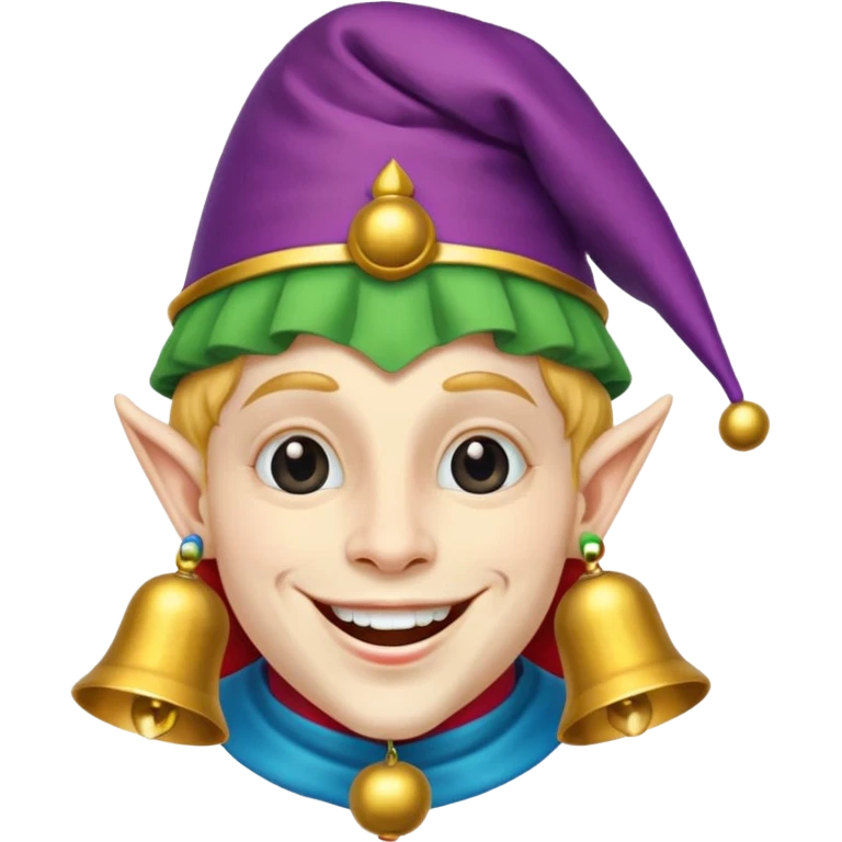 Medieval jester emoji