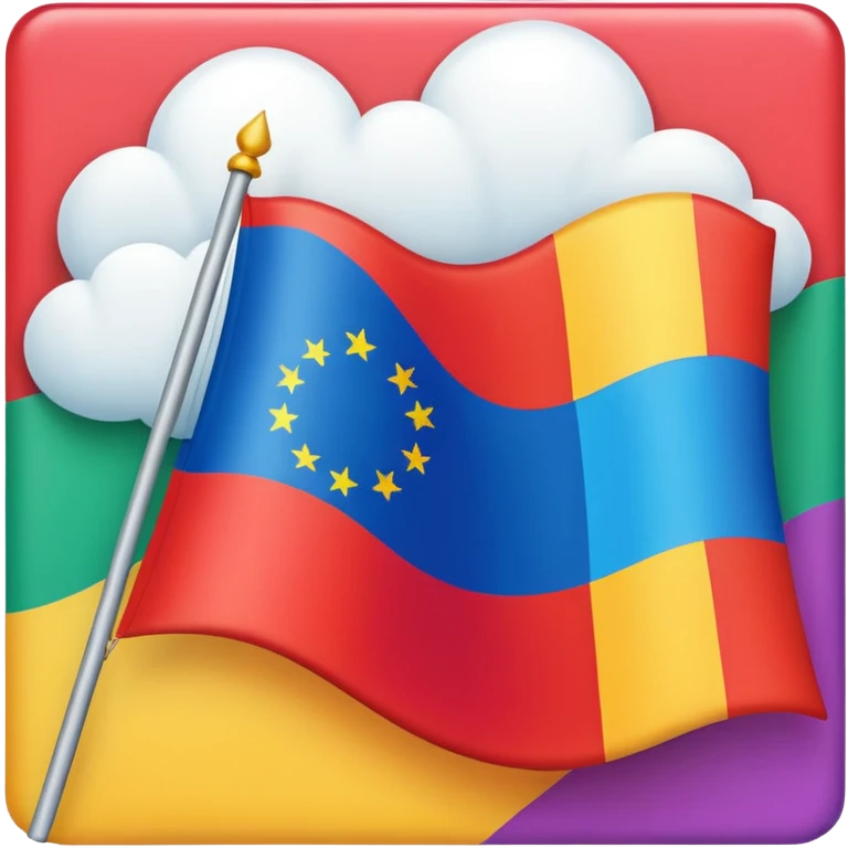 Flag Waving emoji