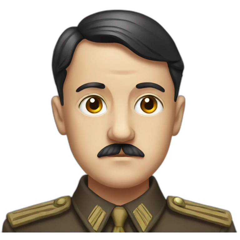 Hitler emoji | AI Emoji Generator