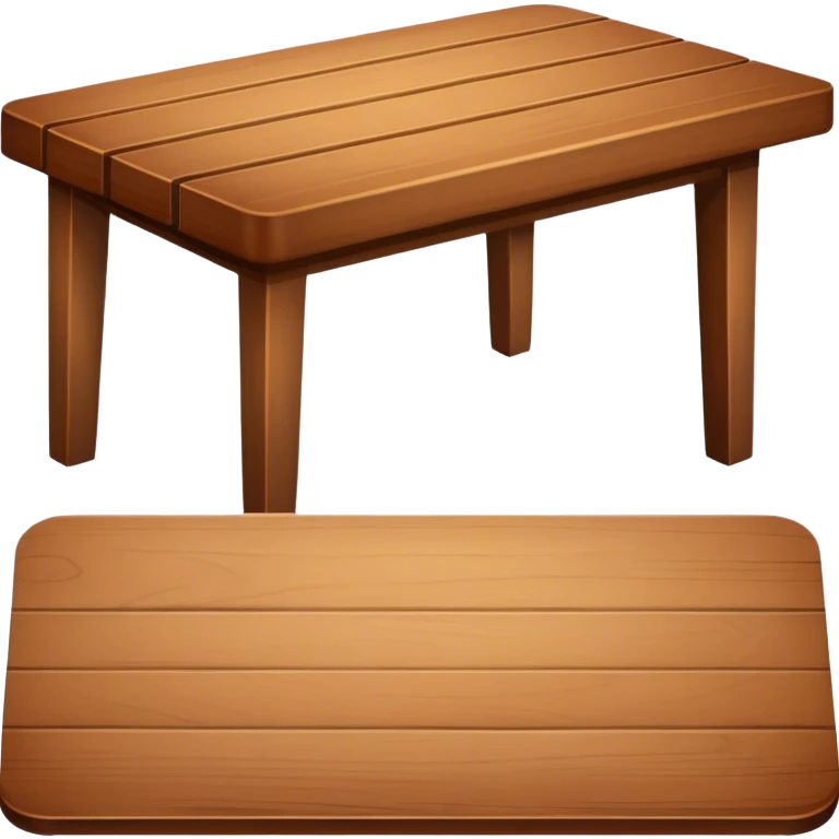 table emoji