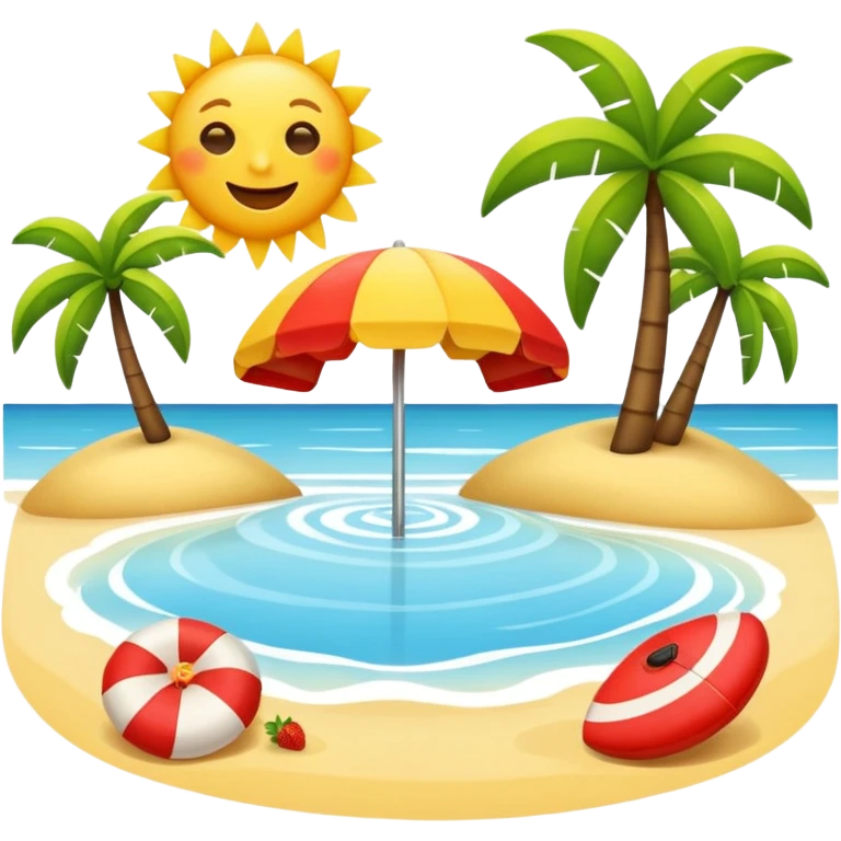 Summer emoji