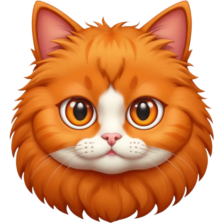 A cat emoji