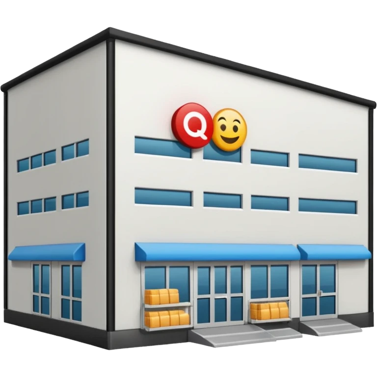 supermarket warehouse emoji