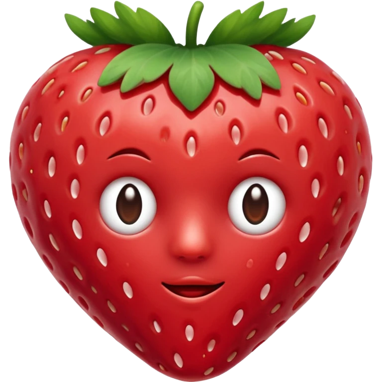 tang hulu strrawberry with no face emoji