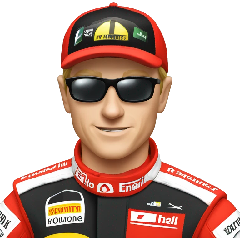 Kimi raikkonen  emoji