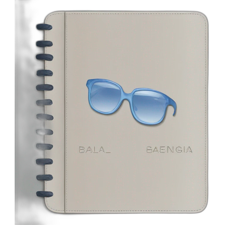 Balenciaga passport emoji