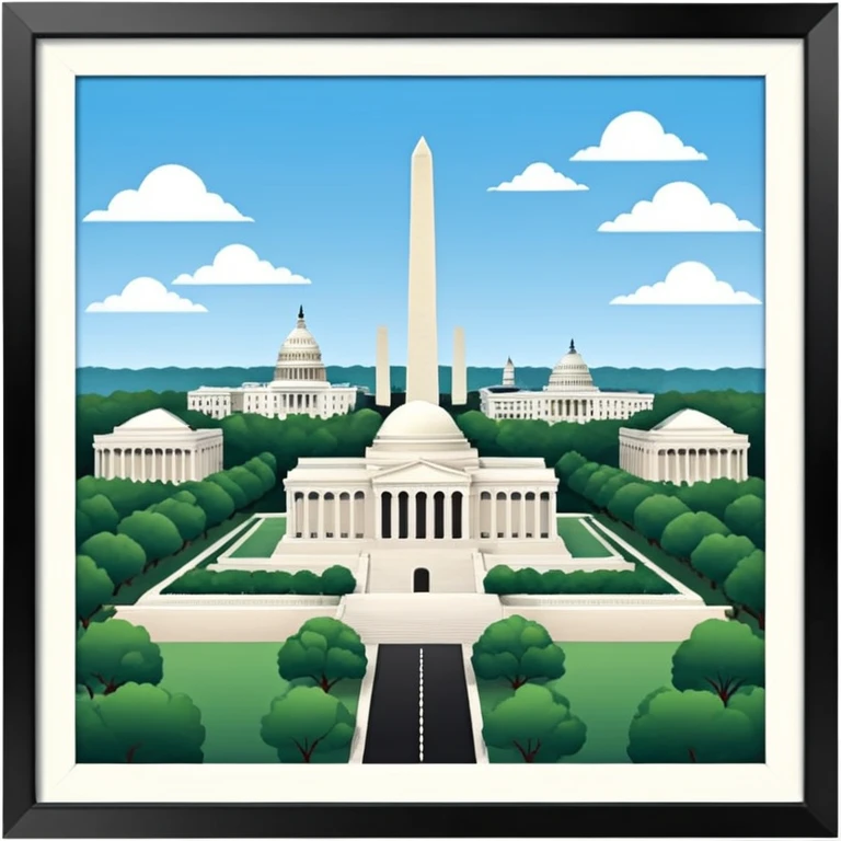 Washington DC emoji