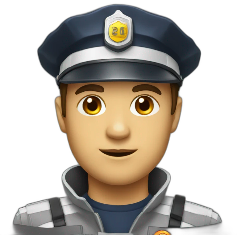 Pompier emoji