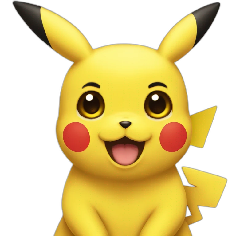 Pikachu emoji