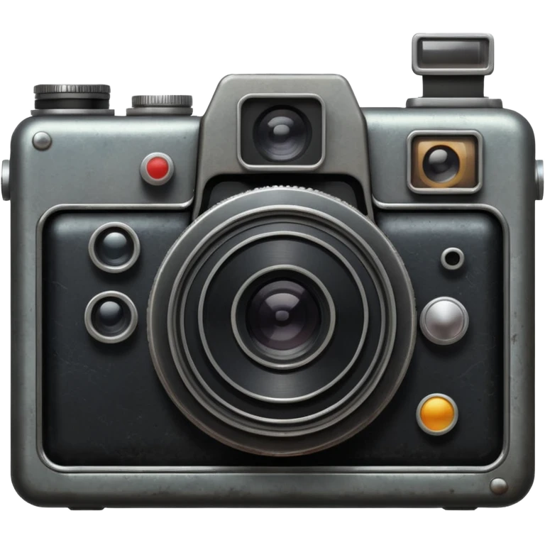 old camera emoji