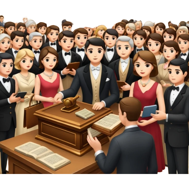 Auction emoji