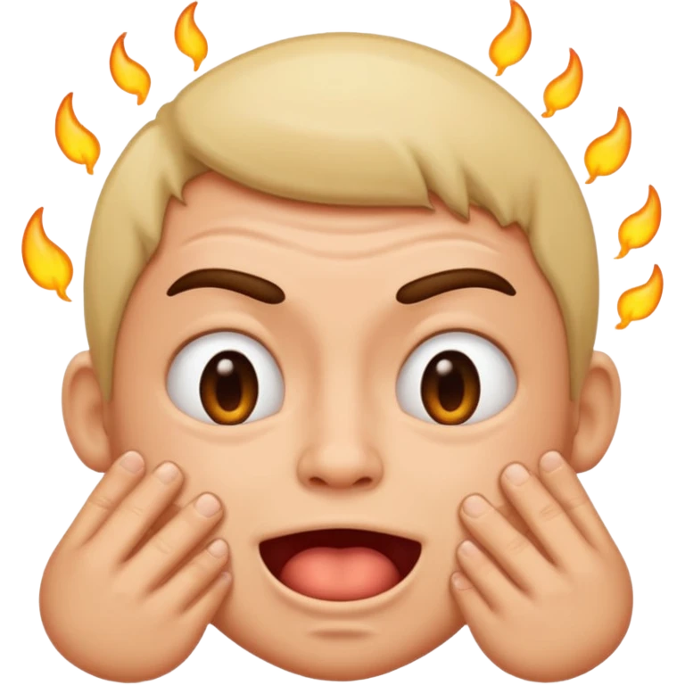 Farting emoji