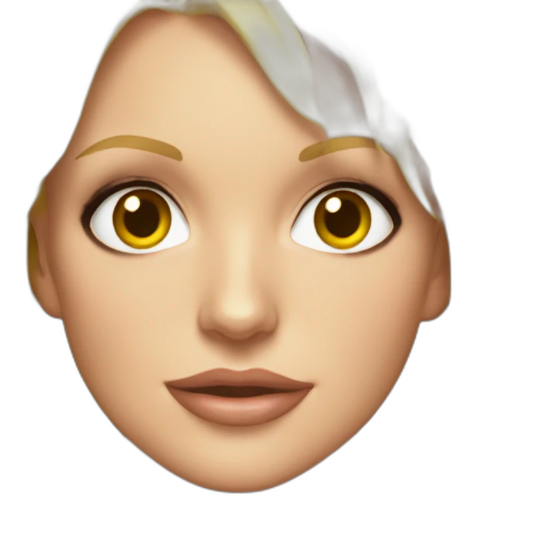 Britney Spears emoji