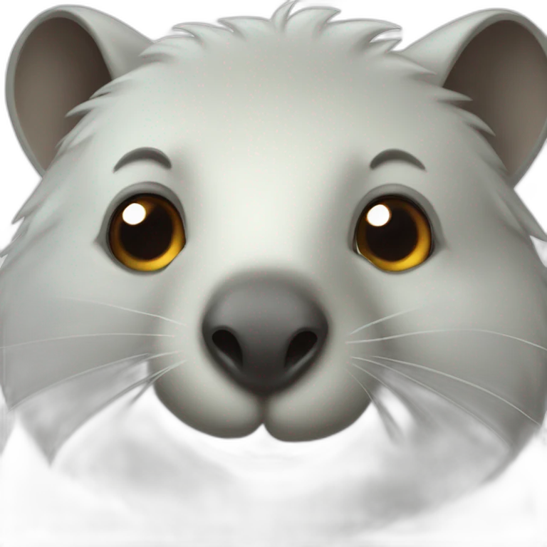 wombat-ghost emoji