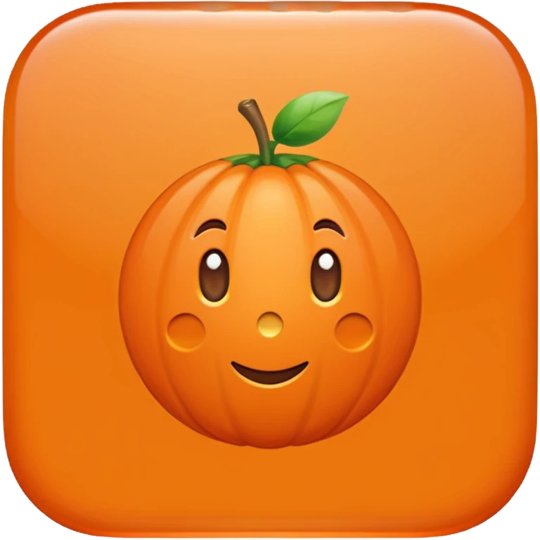 🍊IU logo emoji