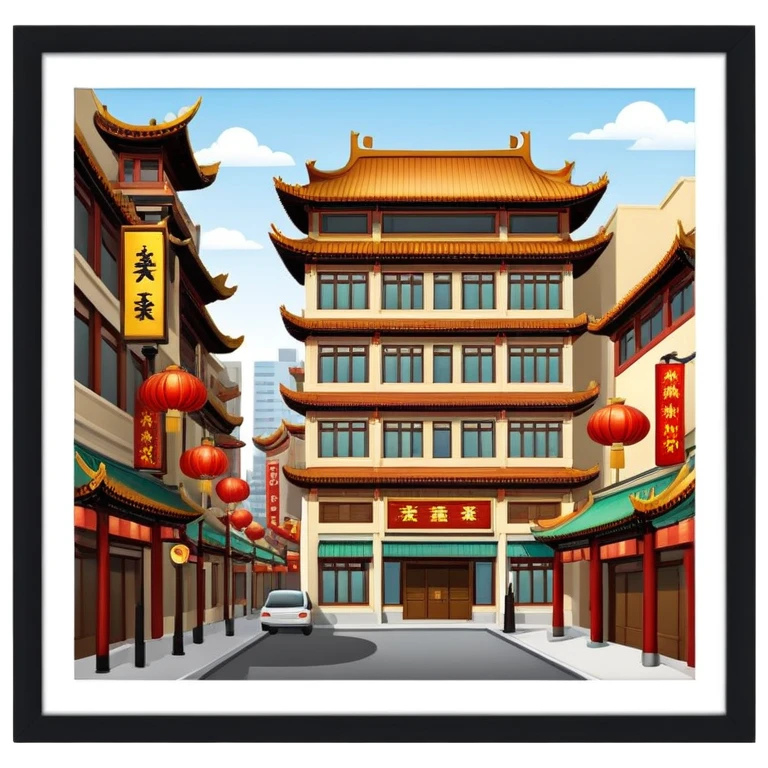 China town  emoji