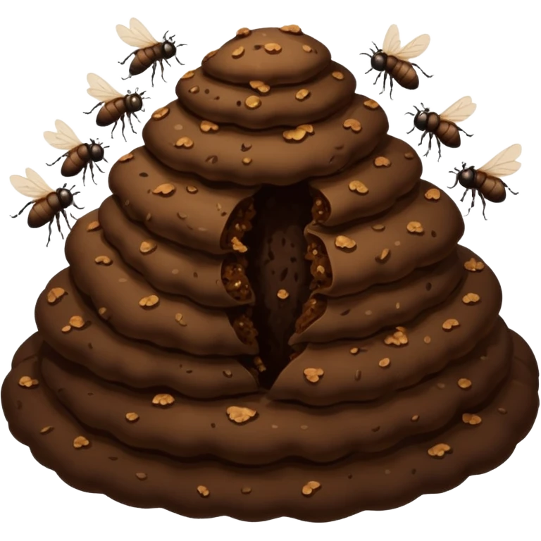 🦶🏿💩 emoji
