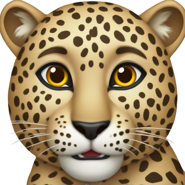 leopard emoji