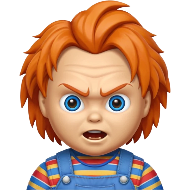 Un emojin de chuky emoji