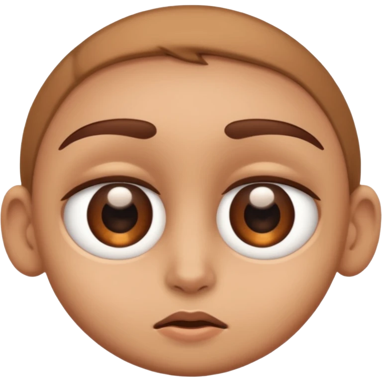 Eyes looking around emoji