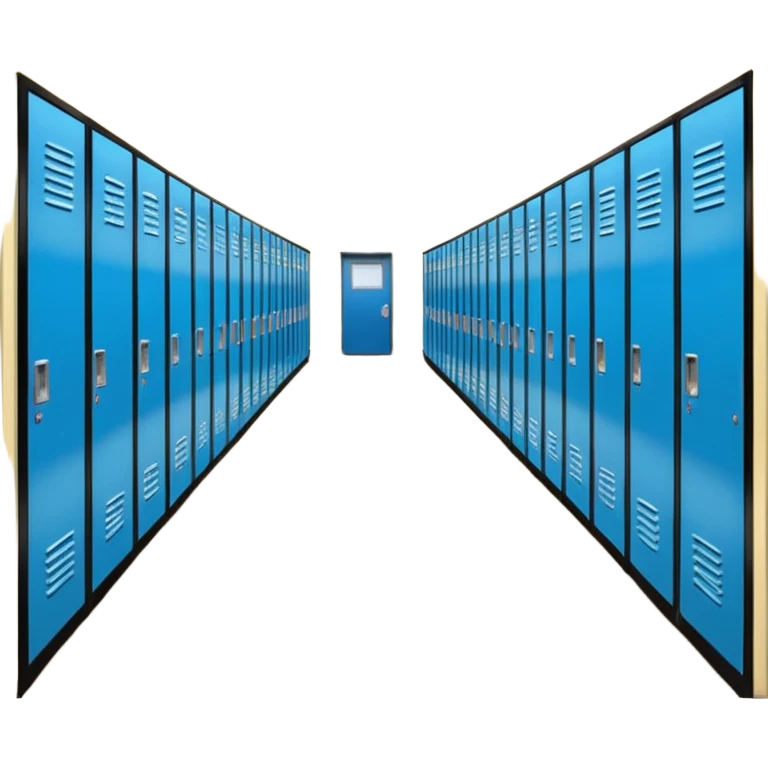 high school hallway emoji