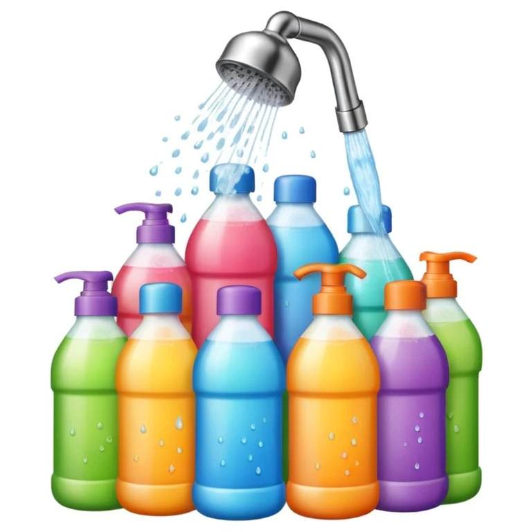 everything shower emoji