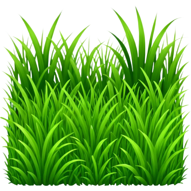 Grass field emoji