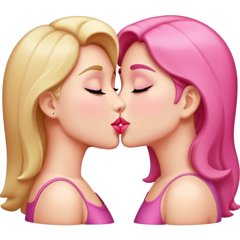 بوسه emoji
