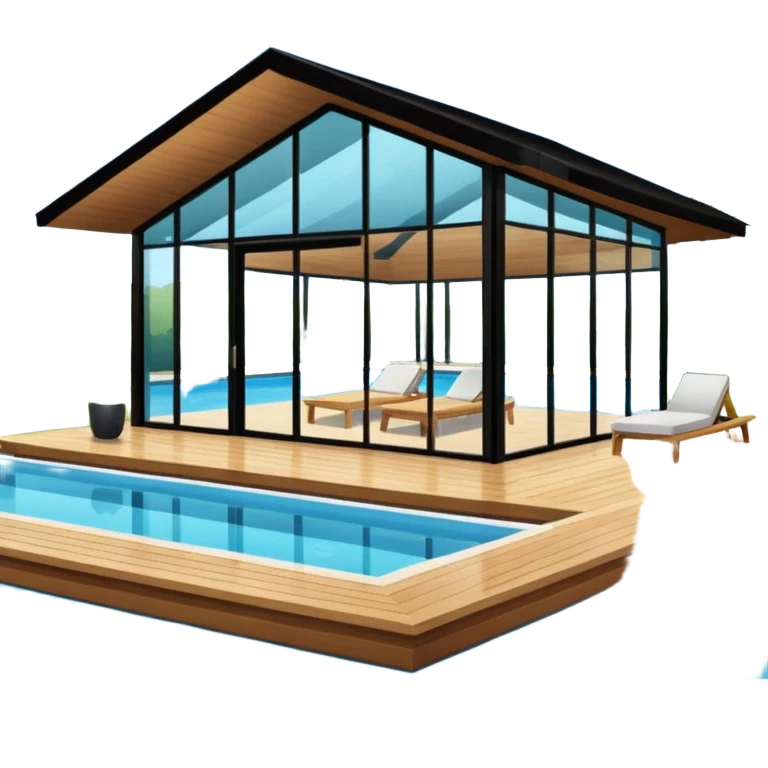 pool house emoji