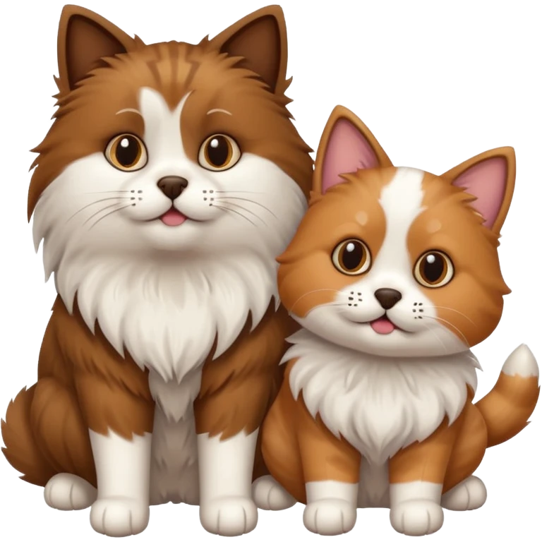cat+dog emoji