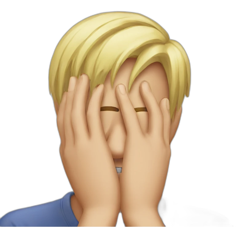facepalm emoji