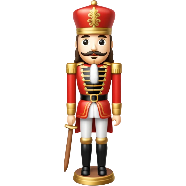 nutcracker emoji