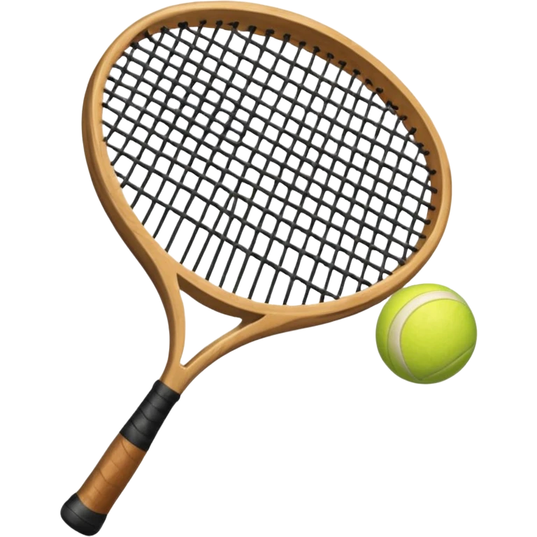 Racket and ball emoji