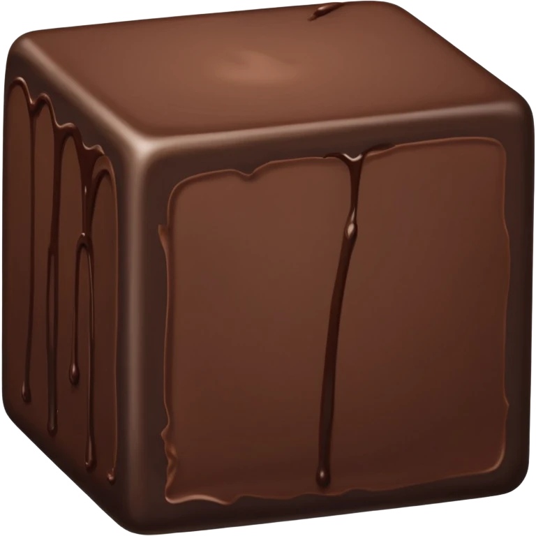 fudge emoji