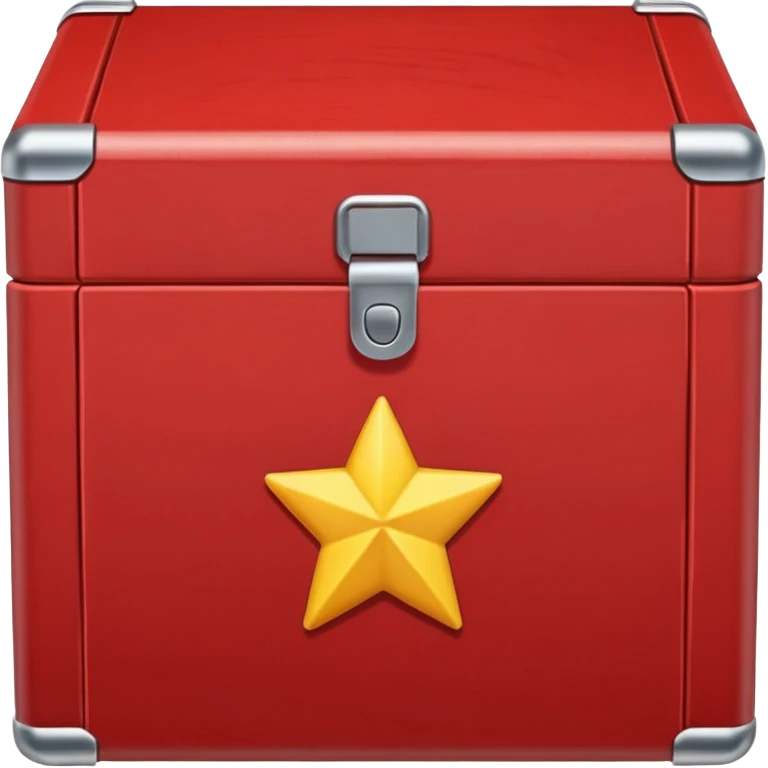 red box emoji
