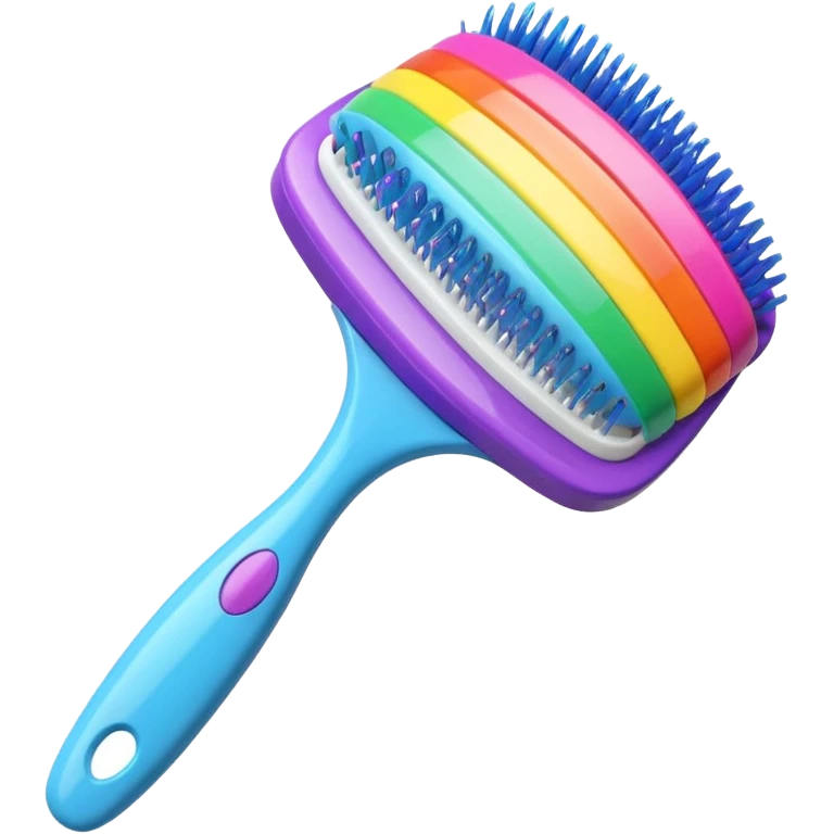horoscope-style hairbrush 
 emoji