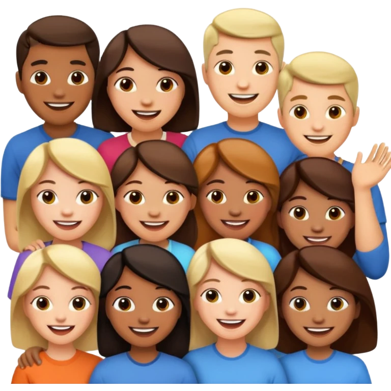 crowd emoji