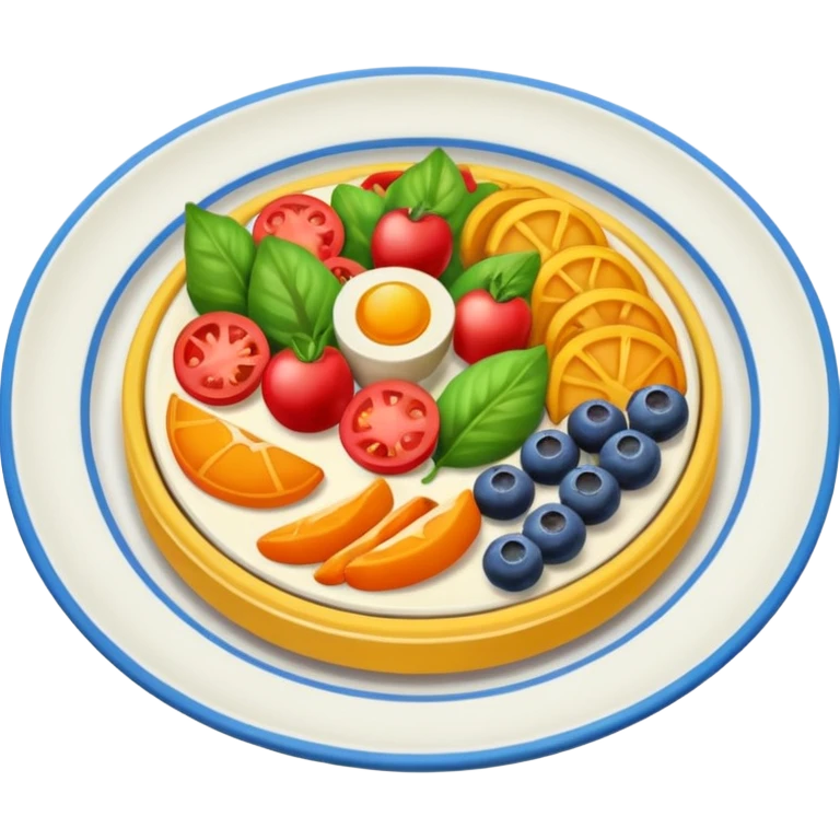 lunch emoji