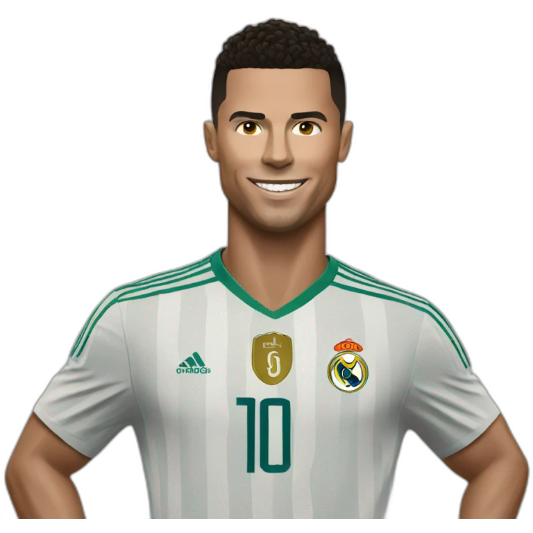 Ronaldo emoji