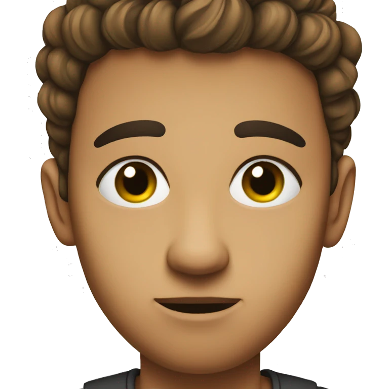 Side eye full face emoji