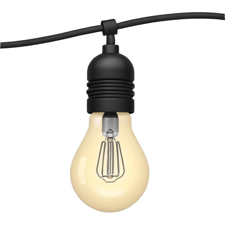 Hanging Light Cable emoji