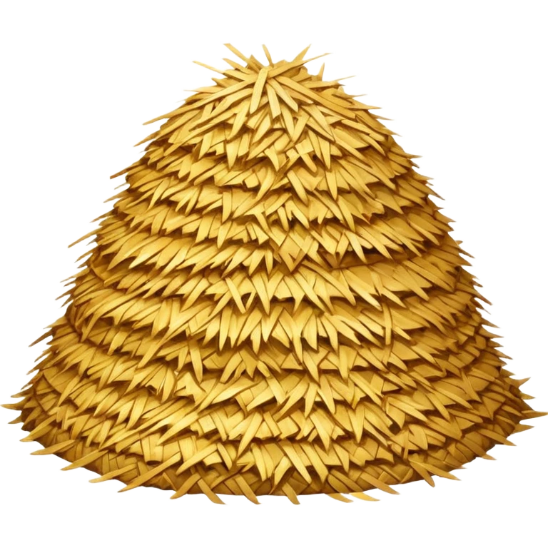 straw emoji