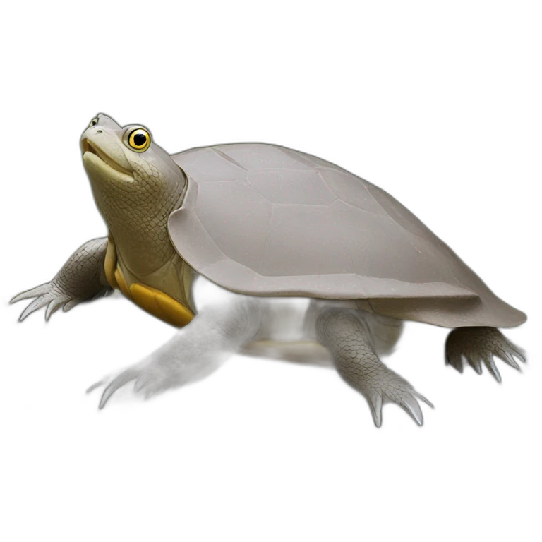 Brown-Spiny-Softshell-Turtle emoji