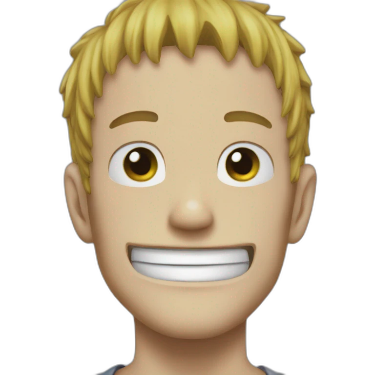 One piece emoji