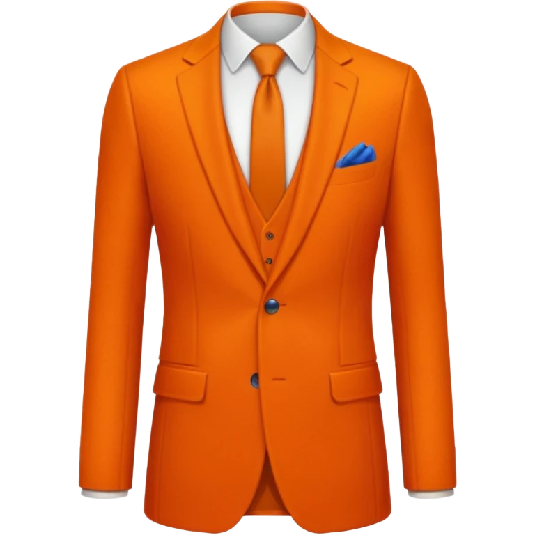orange suit emoji