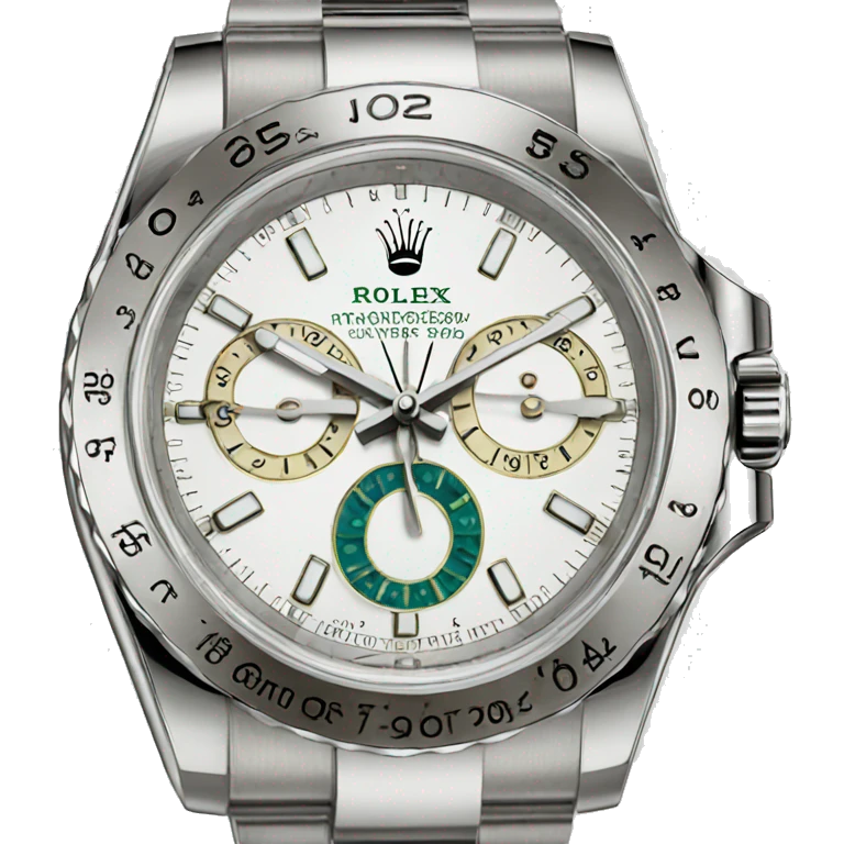 Rolex emoji
