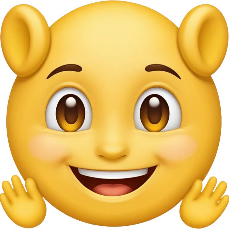 happy face emoji