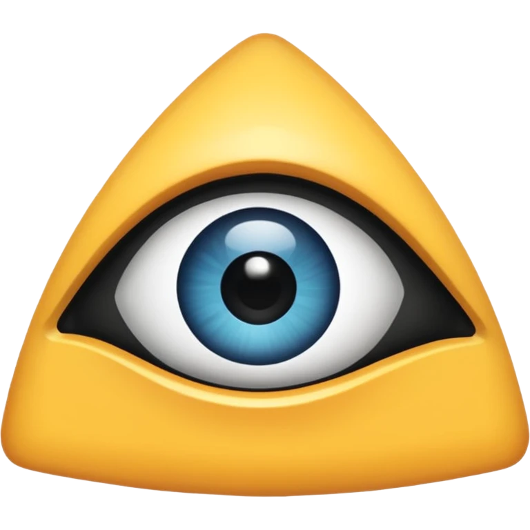 👁🔺 emoji