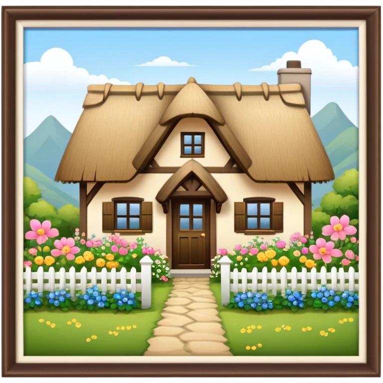 Cottage core emoji